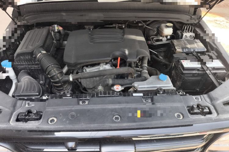 Used Tank 300 2023 Off-Road Edition 2.0T Conqueror Engine Bay