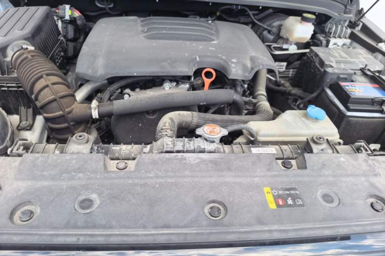 Used Tank 300 2023 City Edition 2.0T—Stylish as Ever Engine Bay