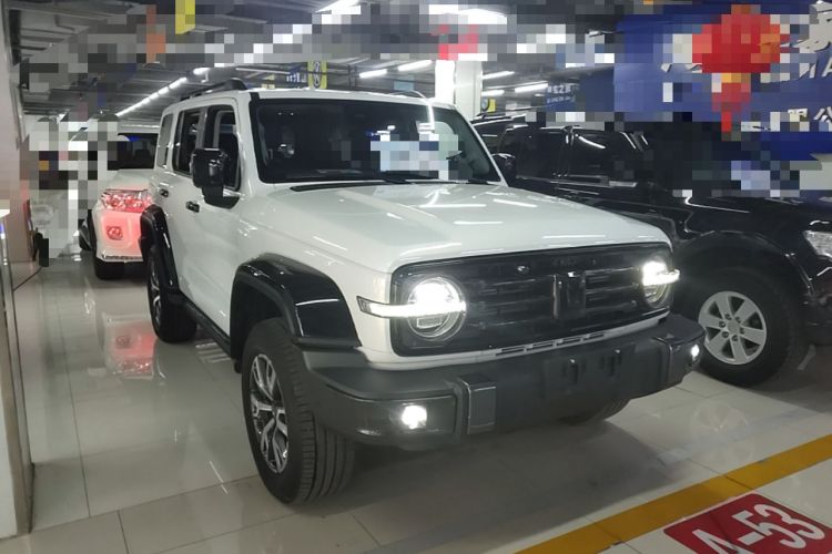 Used Tank 300 2023 City Edition 2.0T—Stylish as Ever Exterior 1