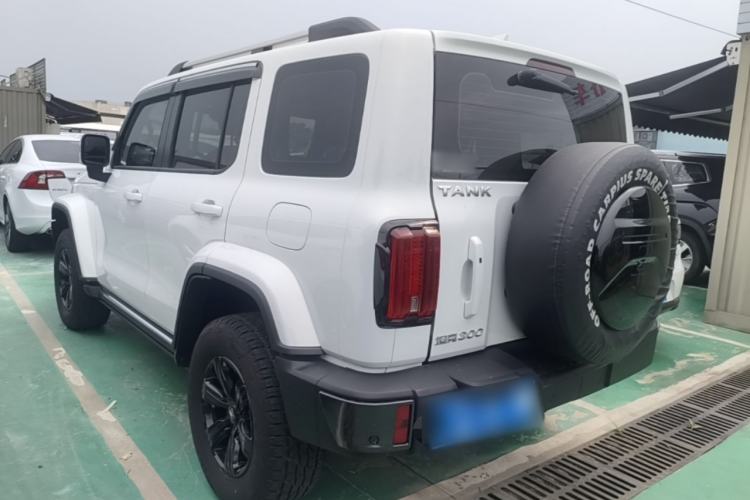Used Tank 300 2023 Off-Road Edition 2.0T Conqueror Exterior 2