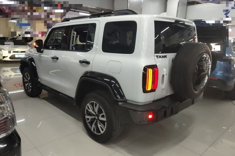 Used Tank 300 2023 City Edition 2.0T—Stylish as Ever Exterior 2