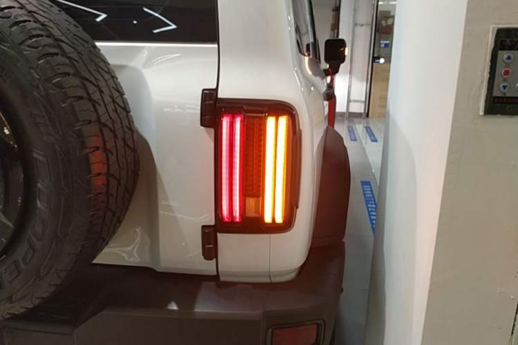 Used Tank 300 2023 Off-Road Edition 2.0T Conqueror Exterior 3