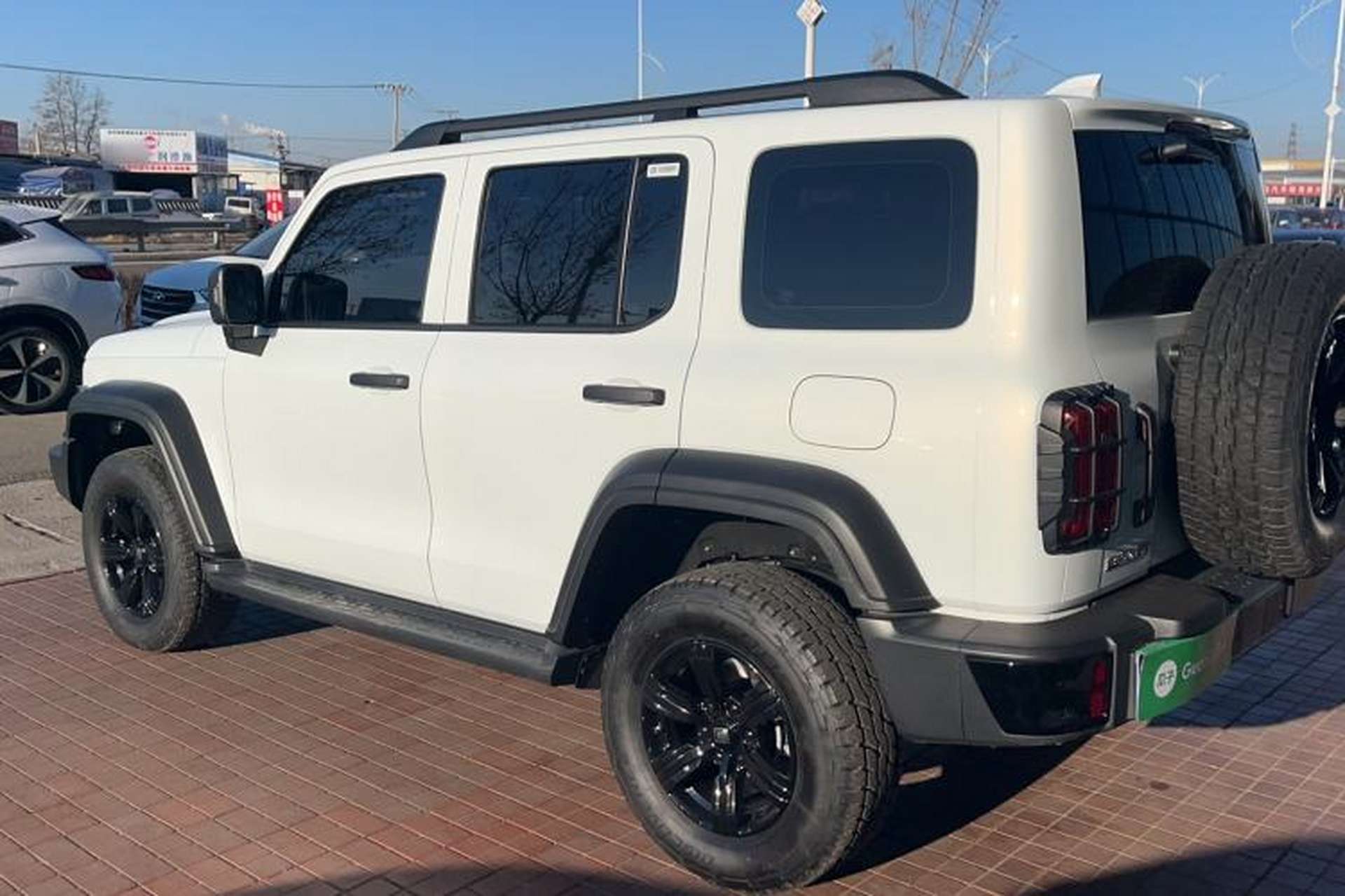 Used Tank 300 2023 Off-Road Edition 2.0T Conqueror Exterior 5