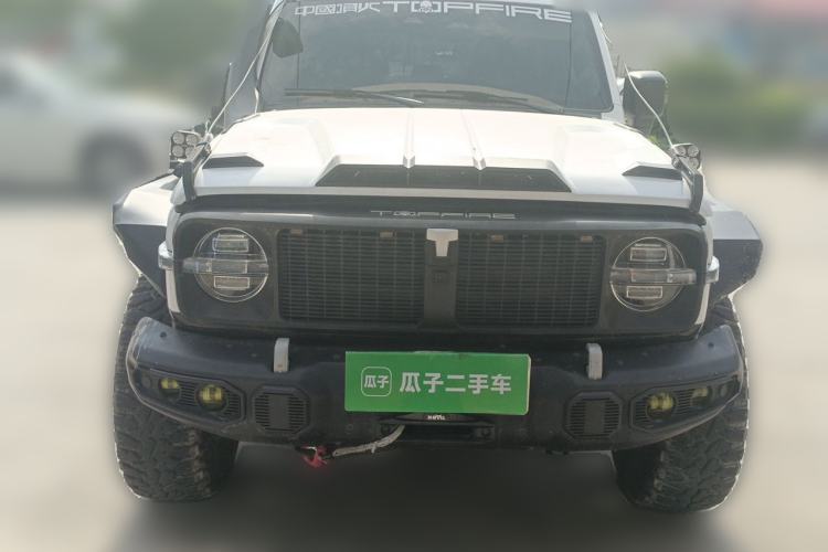 Used Tank 300 2023 Off-Road Edition 2.0T Conqueror Front