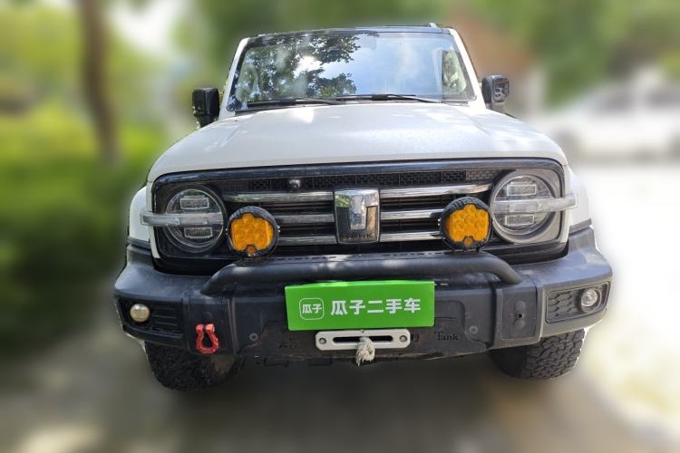 Used Tank 300 2023 City Edition 2.0T My Vision Model Front