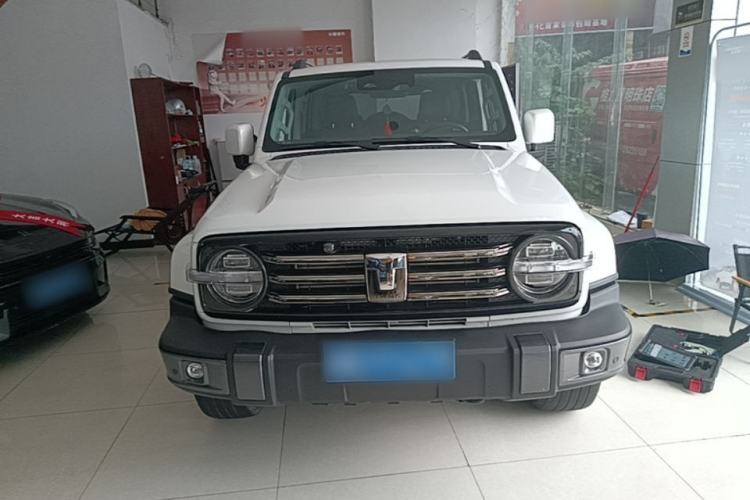 Used Tank 300 2023 City Edition 2.0T—Stylish as Ever Front