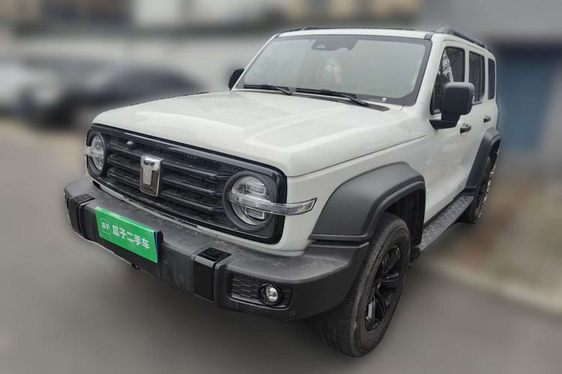 Used Tank 300 2023 Off-Road Edition 2.0T Conqueror Front Left 45 Deg