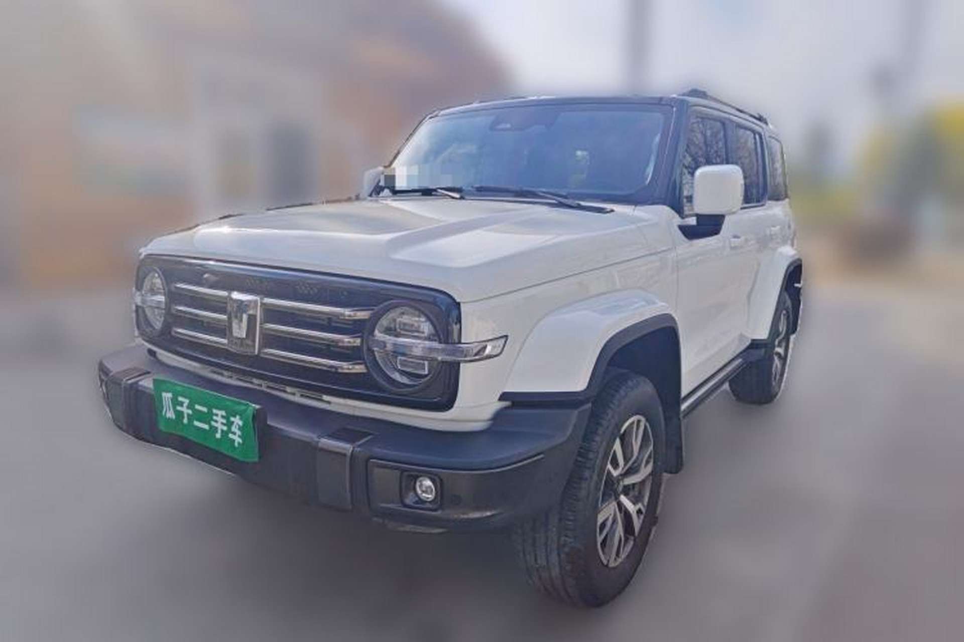 Used Tank 300 2023 City Edition 2.0T—Stylish as Ever Front Left 45 Deg