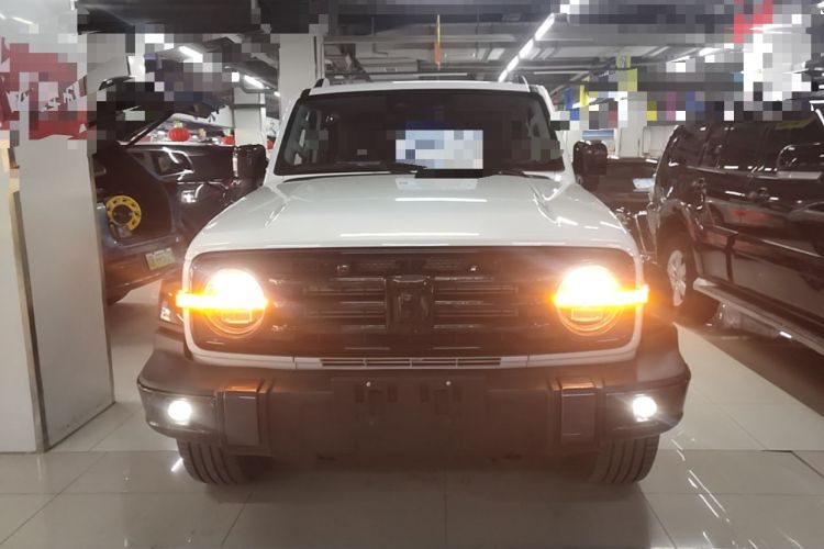 Used Tank 300 2023 City Edition 2.0T—Stylish as Ever Front