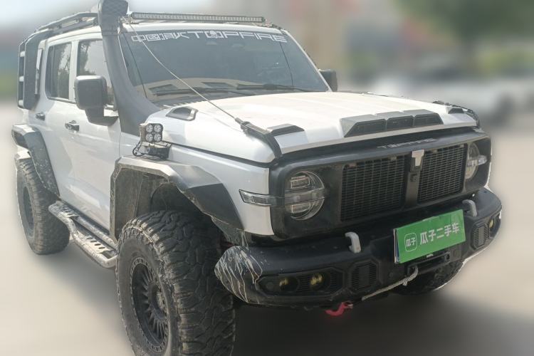 Used Tank 300 2023 Off-Road Edition 2.0T Conqueror Front Right 45 Deg