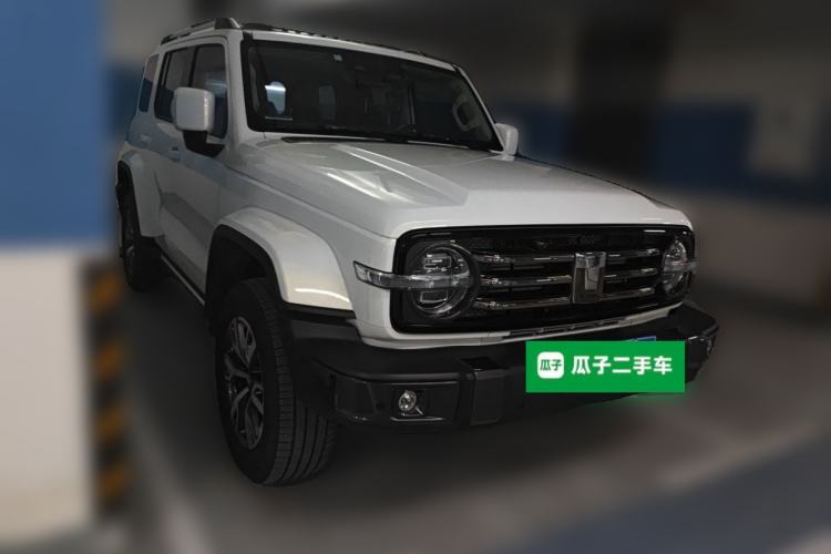 Used Tank 300 2023 City Edition 2.0T—Stylish as Ever Front Right 45 Deg