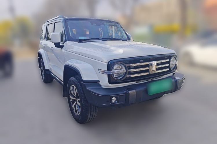 Used Tank 300 2023 City Edition 2.0T—Stylish as Ever Front Right 45 Deg