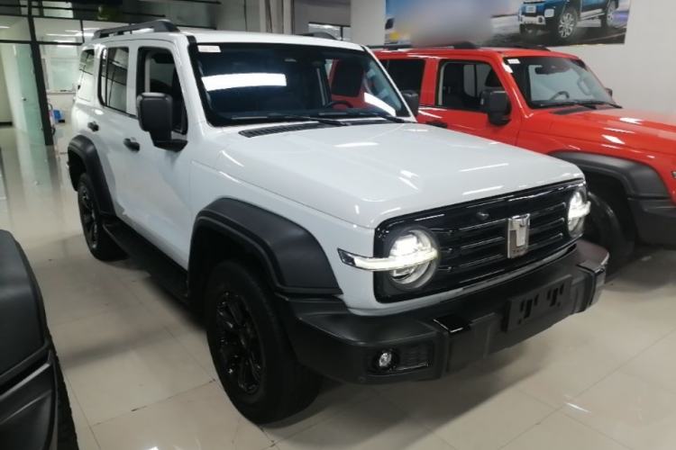 Used Tank 300 2023 Off-Road Edition 2.0T Conqueror Front Right 45 Deg