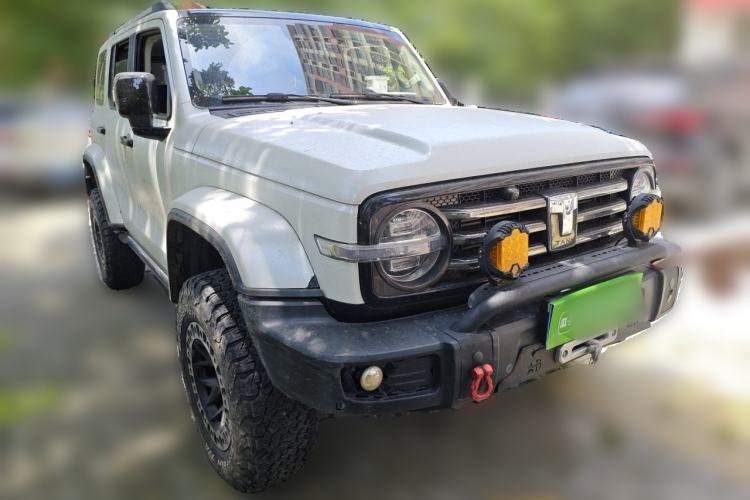 Used Tank 300 2023 City Edition 2.0T My Vision Model Front Right 45 Deg