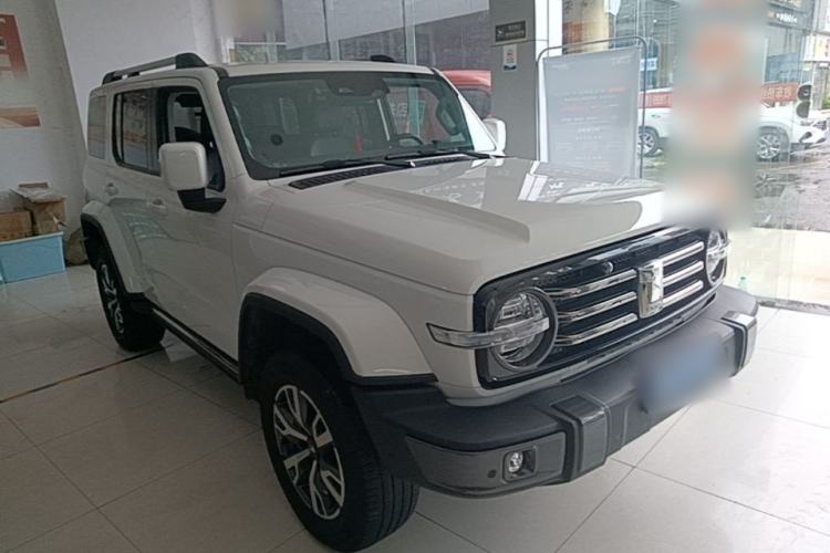 Used Tank 300 2023 City Edition 2.0T—Stylish as Ever Front Right 45 Deg