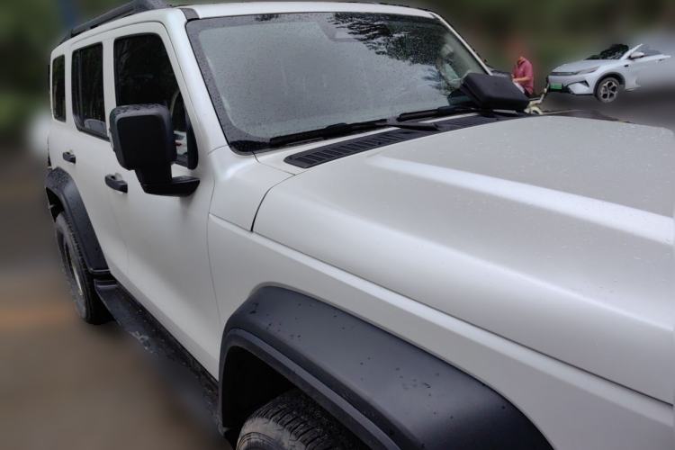 Used Tank 300 2023 Off-Road Edition 2.0T Conqueror Front Right 45 Deg