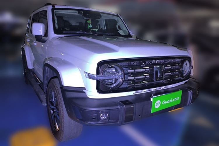 Used Tank 300 2023 City Edition 2.0T—Stylish as Ever Front Right 45 Deg