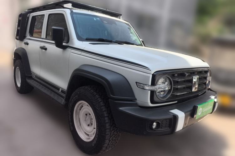 Used Tank 300 2023 Off-Road Edition 2.0T Conqueror Front Right 45 Deg