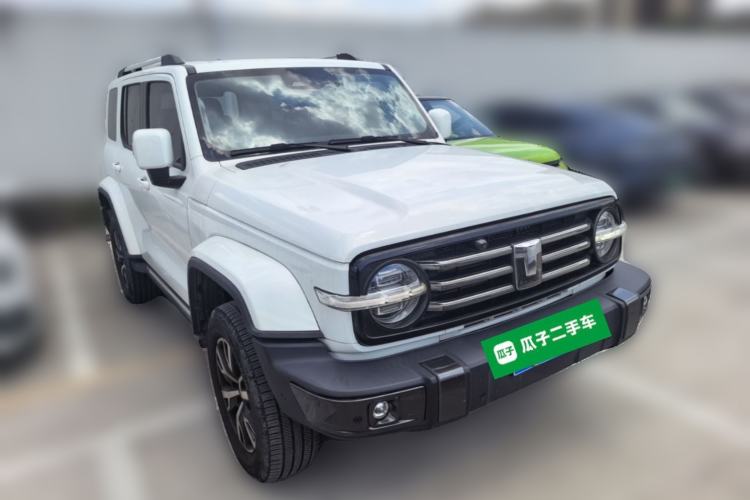 Used Tank 300 2023 City Edition 2.0T—Stylish as Ever Front Right 45 Deg