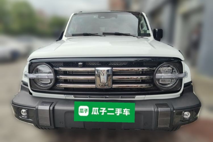 Used Tank 300 2023 City Edition 2.0T—Stylish as Ever Front