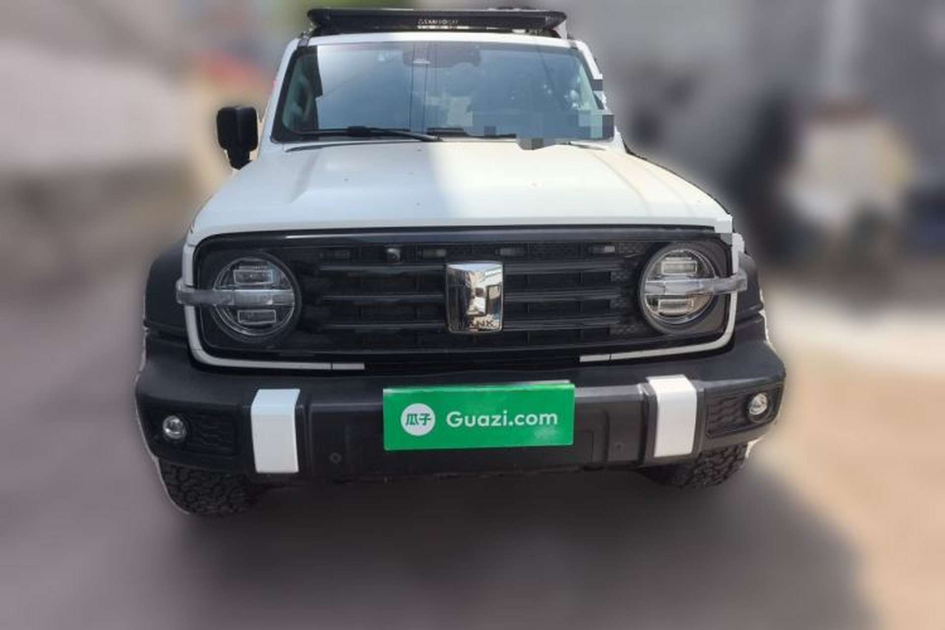 Used Tank 300 2023 Off-Road Edition 2.0T Conqueror Front