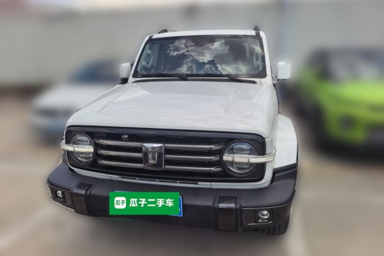 Used Tank 300 2023 City Edition 2.0T—Stylish as Ever Front