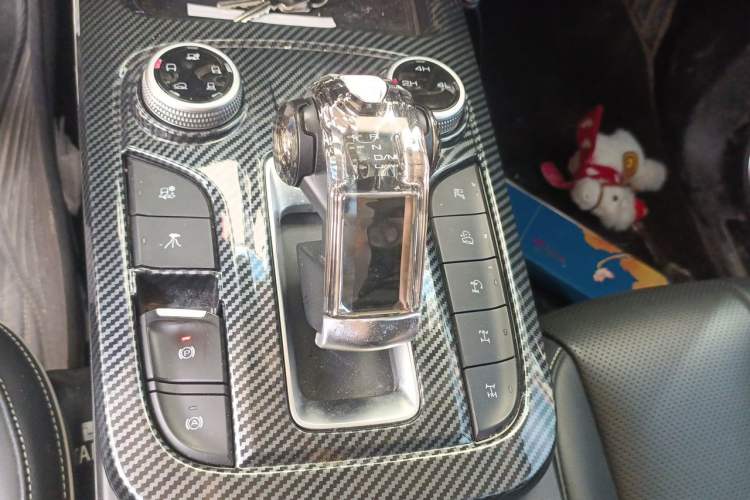 Used Tank 300 2023 Off-Road Edition 2.0T Conqueror Gear Lever