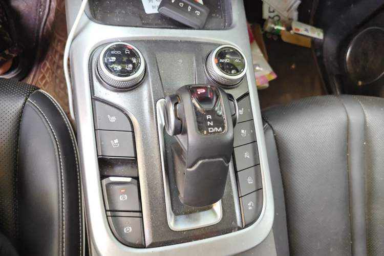 Used Tank 300 2023 City Edition 2.0T My Vision Model Gear Lever