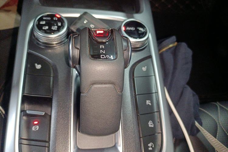 Used Tank 300 2023 City Edition 2.0T My Vision Model Gear Lever