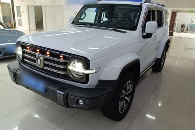 Used Tank 300 2023 City Edition 2.0T—Stylish as Ever