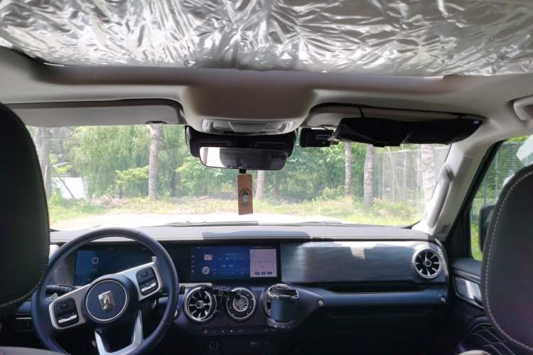 Used Tank 300 2023 2.0T Iron Rider 02 Headliner