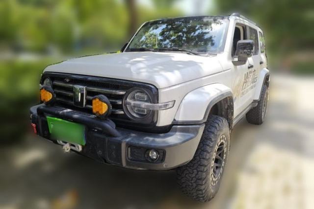 Used Tank 300 2023 City Edition 2.0T My Vision Model