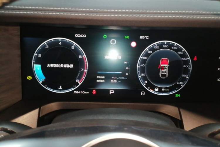 Used Tank 300 2023 Off-Road Edition 2.0T Conqueror Instrument Cluster