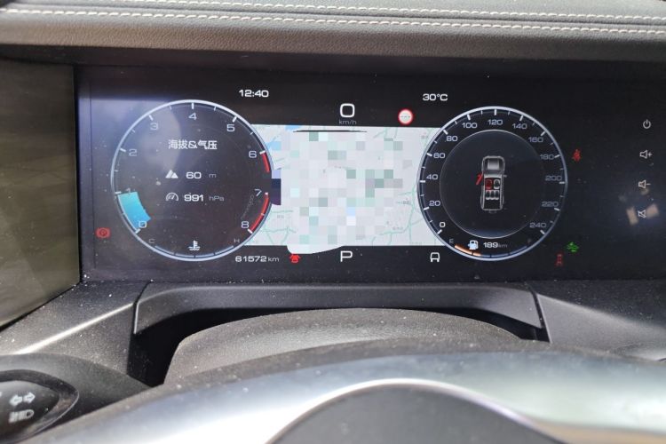 Used Tank 300 2023 City Edition 2.0T My Vision Model Instrument Cluster
