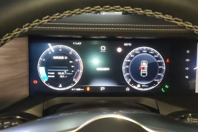 Used Tank 300 2023 City Edition 2.0T—Stylish as Ever Instrument Cluster