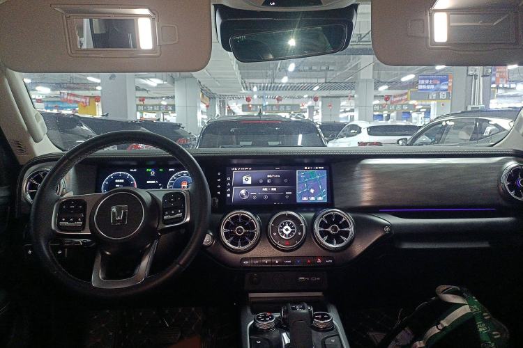 Used Tank 300 2023 City Edition 2.0T My Vision Model Interior 2