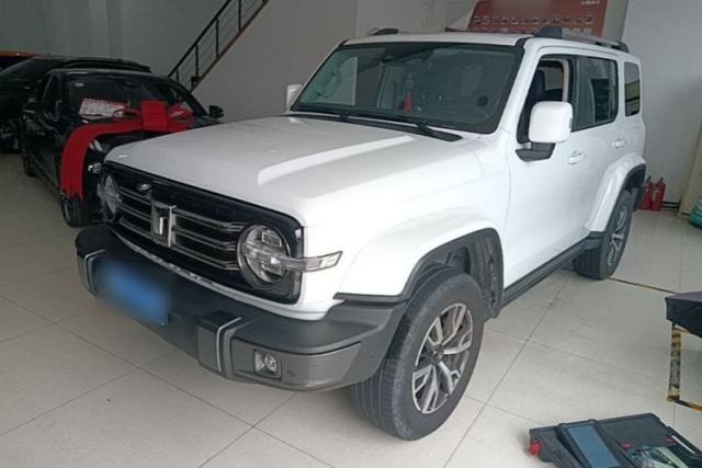 Used Tank 300 2023 City Edition 2.0T—Stylish as Ever
