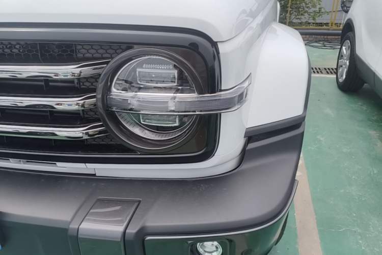 Used Tank 300 2023 Off-Road Edition 2.0T Conqueror Left Front Headlight