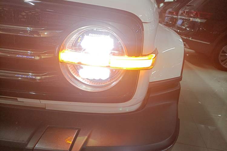 Used Tank 300 2023 City Edition 2.0T My Vision Model Left Front Headlight