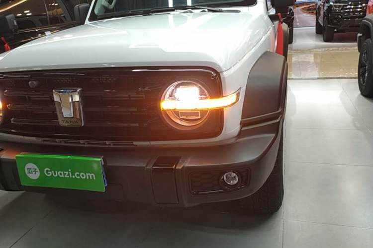 Used Tank 300 2023 Off-Road Edition 2.0T Conqueror Left Front Headlight