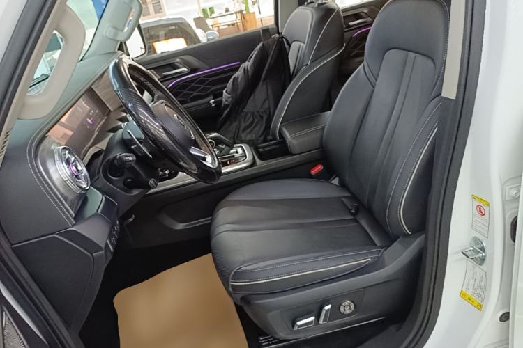 Used Tank 300 2023 City Edition 2.0T—Stylish as Ever Left Front Seat