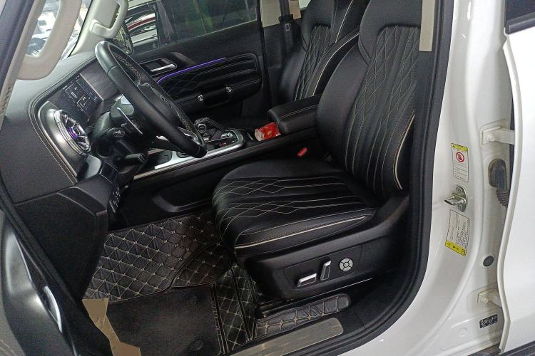 Used Tank 300 2023 City Edition 2.0T My Vision Model Left Front Seat