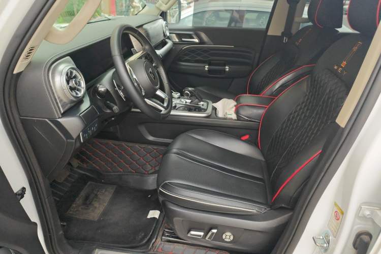 Used Tank 300 2023 Off-Road Edition 2.0T Conqueror Left Front Seat