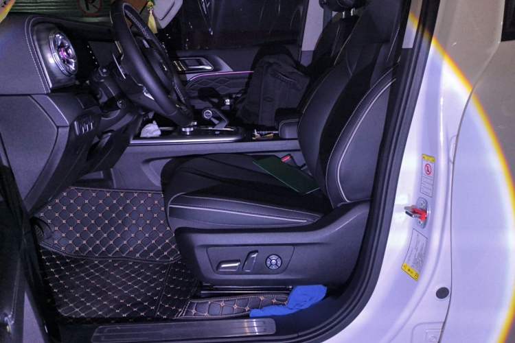 Used Tank 300 2023 City Edition 2.0T—Stylish as Ever Left Front Seat