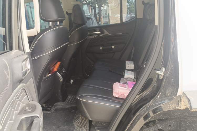 Used Tank 300 2023 Off-Road Edition 2.0T Conqueror Left Rear Seat