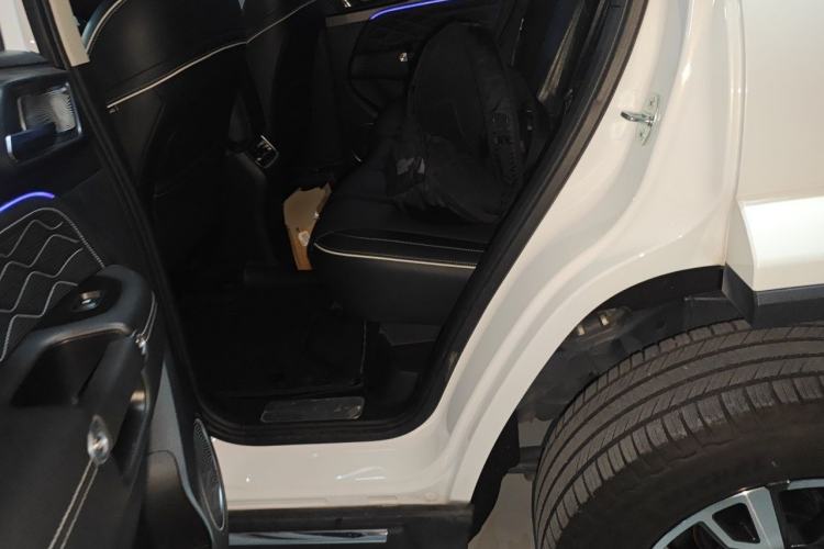 Used Tank 300 2023 City Edition 2.0T—Stylish as Ever Left Rear Seat