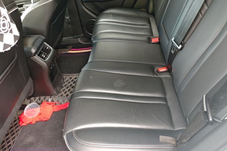 Used Tank 300 2023 Off-Road Edition 2.0T Conqueror Left Rear Seat