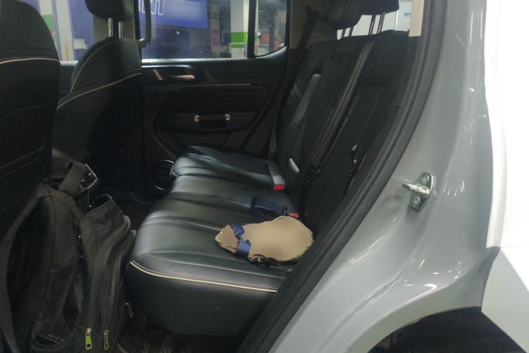 Used Tank 300 2023 Off-Road Edition 2.0T Conqueror Left Rear Seat
