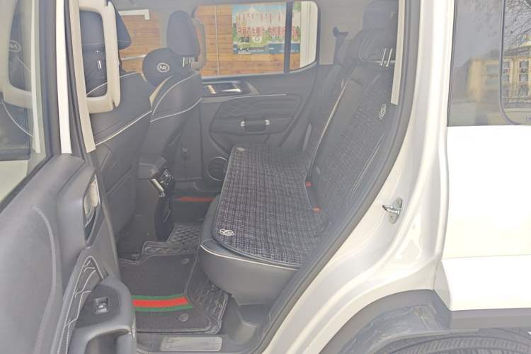 Used Tank 300 2023 City Edition 2.0T—Stylish as Ever Left Rear Seat