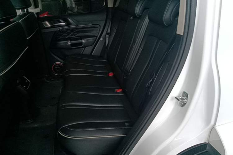 Used Tank 300 2023 City Edition 2.0T—Stylish as Ever Left Rear Seat